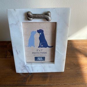 Dog Themed Pure Marble Photo Frame